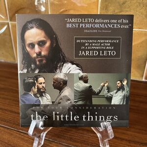 The Little Things DVD 2021 Warner Bros. FYC Awards Screener